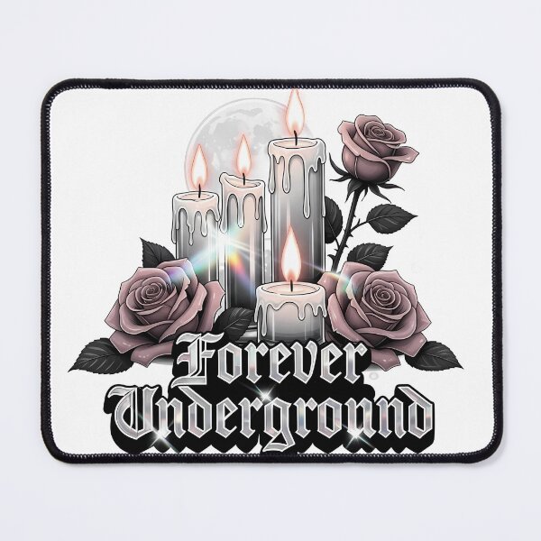 Item preview, Forever Underground – Emo Trap Memorial Aesthetic Design 2 designed and sold by FlamaC.