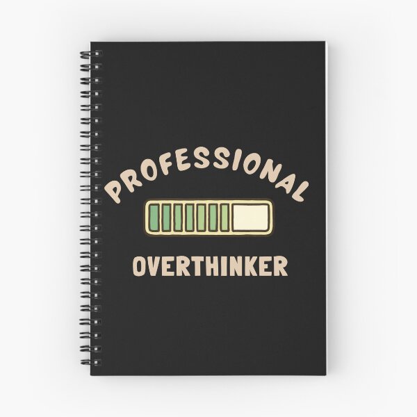 Item preview, Professional Overthinker Shirt – Funny Overthinking Humor Tee designed and sold by AdicretorDesign.