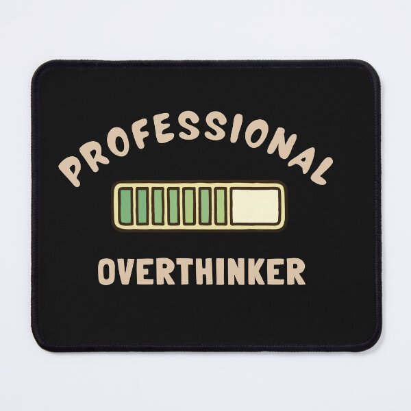 Item preview, Professional Overthinker Shirt – Funny Overthinking Humor Tee designed and sold by AdicretorDesign.