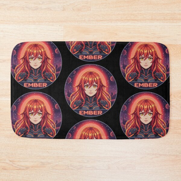 Item preview, Ember Pixel Art – Yume Kawaii Space Odyssey Aesthetic designed and sold by Tw1nsAIArt.
