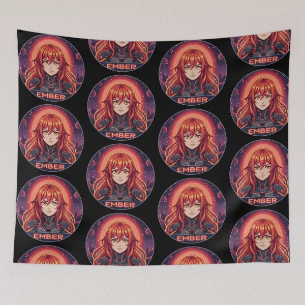 Item preview, Ember Pixel Art – Yume Kawaii Space Odyssey Aesthetic designed and sold by Tw1nsAIArt.