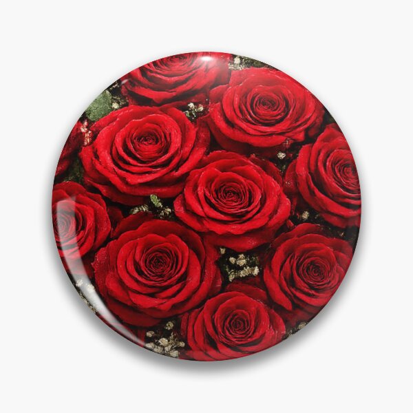 Item preview, Valentine Luxury Red Roses Heart for Lovers designed and sold by NatureFloralArts.
