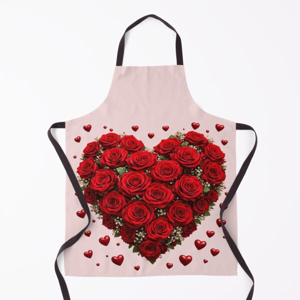 Item preview, Valentine Luxury Red Roses Heart for Lovers designed and sold by NatureFloralArts.