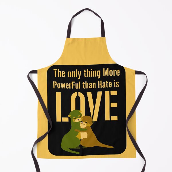 Item preview, The Only Thing More Powerful Than Hate Is Love – Inspirational Unity Quote Art designed and sold by ArtsyExplorer.