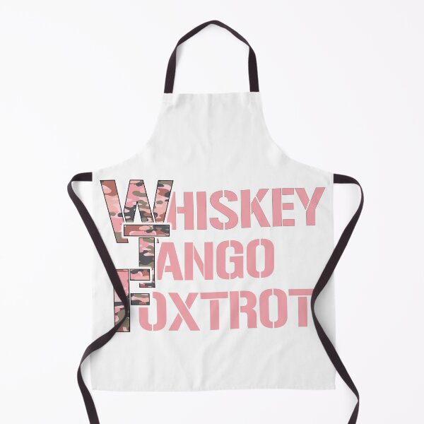 Item preview, Whiskey Tango Foxtrot.... pink camo designed and sold by CHASAcreative.