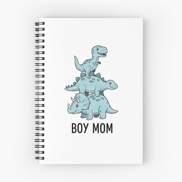 Item preview, Cute Dinosaur Stack Boy Mom Illustration designed and sold by Kvarny.