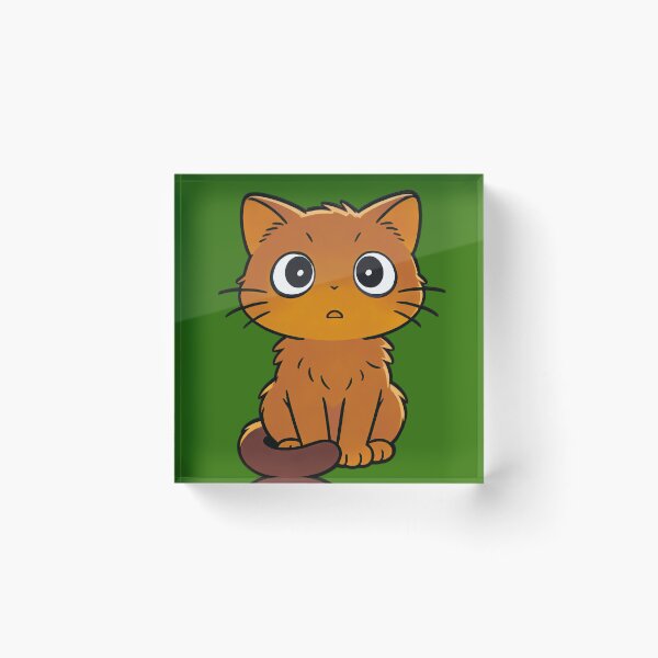 Item preview, Cat with a strange look designed and sold by Alan-David.