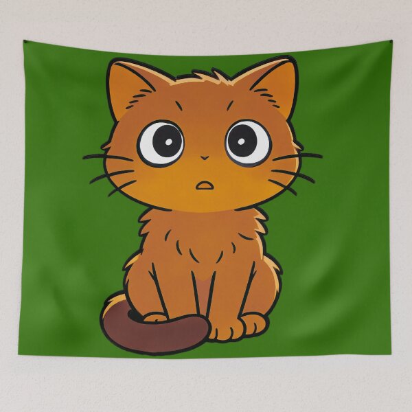 Item preview, Cat with a strange look designed and sold by Alan-David.