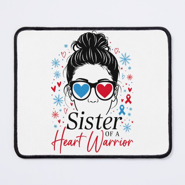 Item preview, Sister of a Heart Warrior designed and sold by LunaMagicStudio.