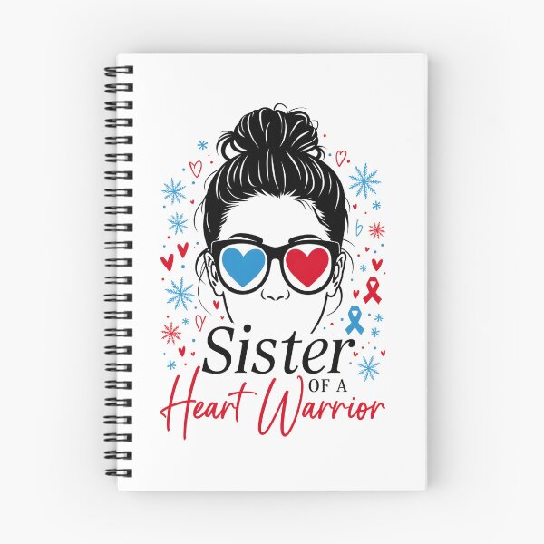 Item preview, Sister of a Heart Warrior designed and sold by LunaMagicStudio.