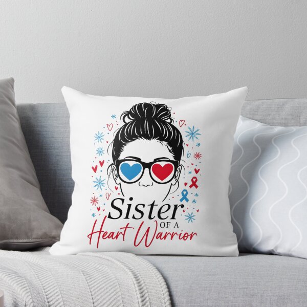 Item preview, Sister of a Heart Warrior designed and sold by LunaMagicStudio.