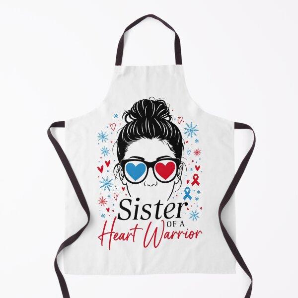 Item preview, Sister of a Heart Warrior designed and sold by LunaMagicStudio.