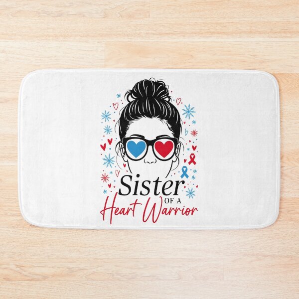Item preview, Sister of a Heart Warrior designed and sold by LunaMagicStudio.