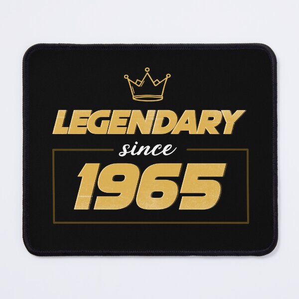 Item preview, Legendary Since 1965 - Vintage 1965 Birthday Gift for Men and Women designed and sold by LinaValearte.