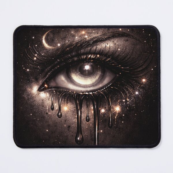 Item preview, Mystic Dark Eye – Cosmic Gothic Vision designed and sold by JessUmbra.
