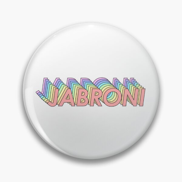 Item preview, JABRONI designed and sold by oddwonders.