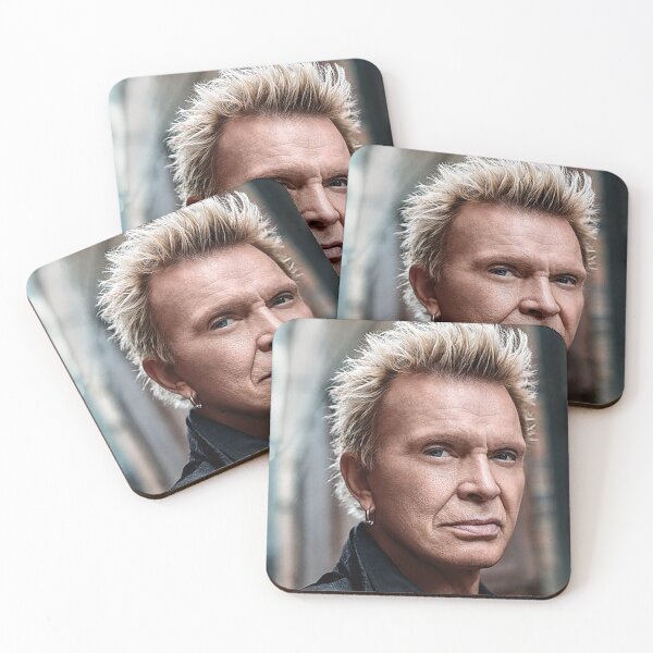 Item preview, BILLY Spiked Hair & Leather – Classic 80s Rock Tribute designed and sold by pathayden5.