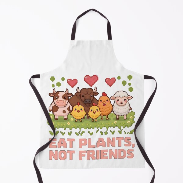 Item preview, Eat Plants Not Friends - Vegan Gift Animal Lover Art designed and sold by YNAMREG.