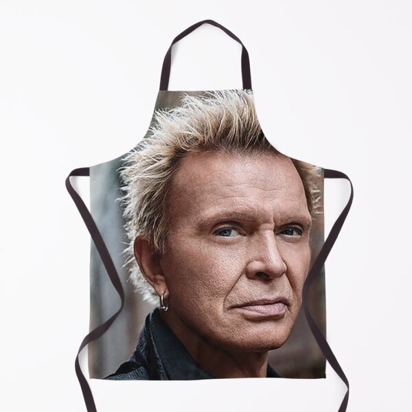Item preview, BILLY Spiked Hair & Leather – Classic 80s Rock Tribute designed and sold by pathayden5.
