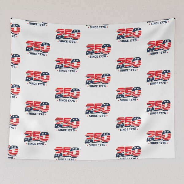 Item preview, America 250 years anniversary jubilee background design, USA independence day, AI generated designed and sold by dvoevnore.