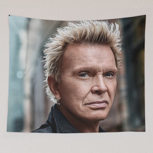Item preview, BILLY Spiked Hair & Leather – Classic 80s Rock Tribute designed and sold by pathayden5.