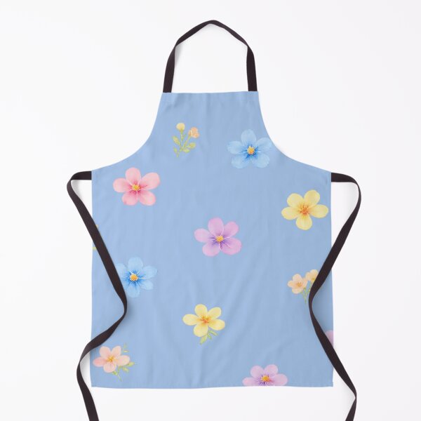 Item preview, Cute Pastel Flower Pattern Transparent designed and sold by MKVisions.