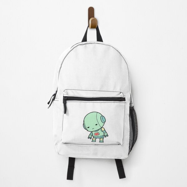 Item preview, Low Battery Robot Cute Meme Sticker designed and sold by Studioyasmin.