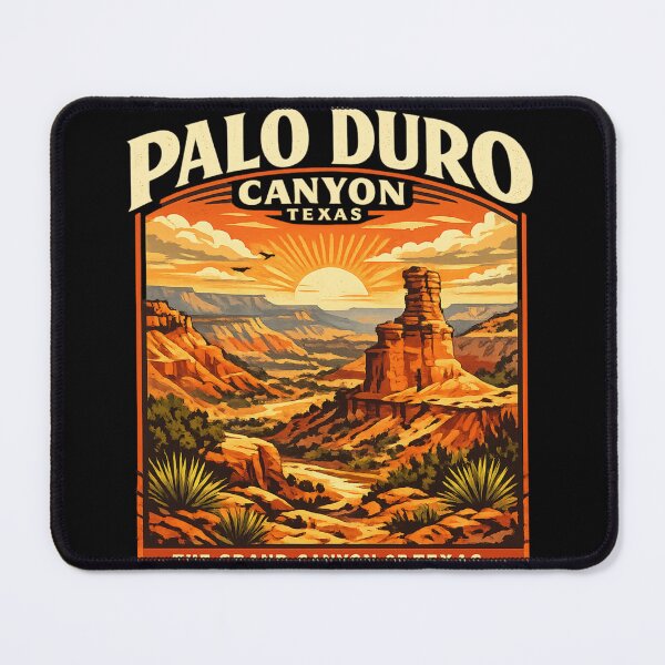 Item preview, Palo Duro Canyon Texas designed and sold by MojaveTradePost.