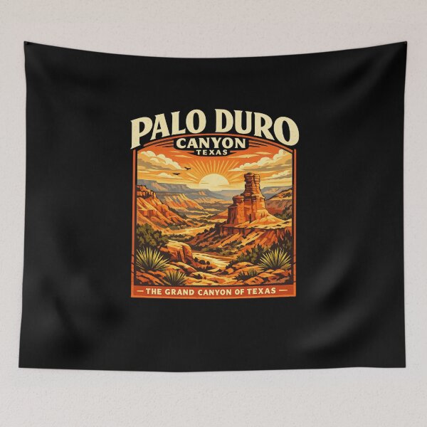 Item preview, Palo Duro Canyon Texas designed and sold by MojaveTradePost.