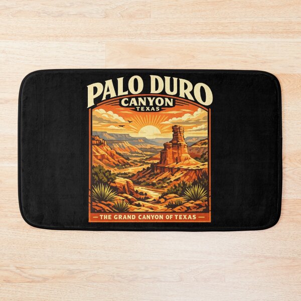 Item preview, Palo Duro Canyon Texas designed and sold by MojaveTradePost.