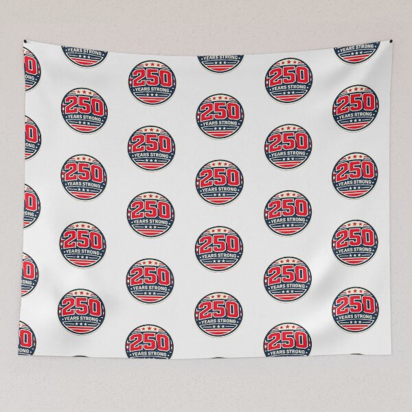 Item preview, America 250 years anniversary jubilee background design, USA independence day, AI generated designed and sold by dvoevnore.