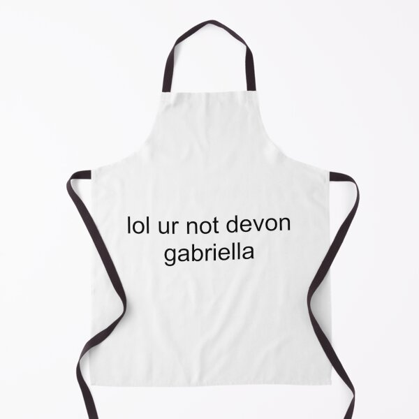 Item preview, lol ur not devon gabriella designed and sold by PockyAndPinatas.