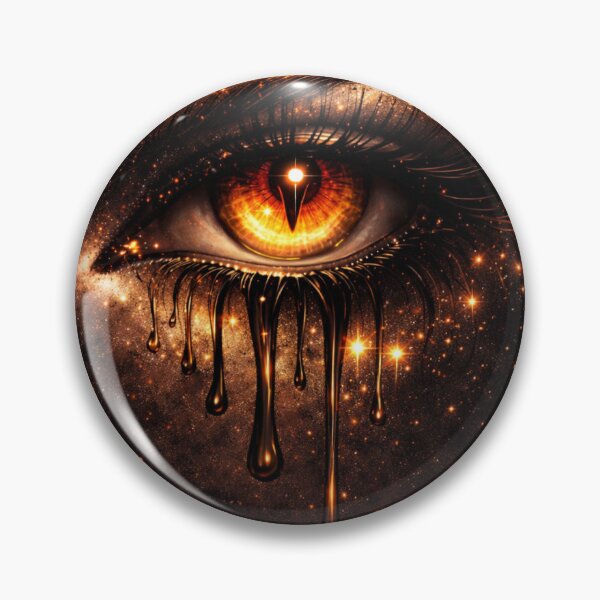 Item preview, Mystic Dark Eye – Cosmic Gothic Vision designed and sold by JessUmbra.
