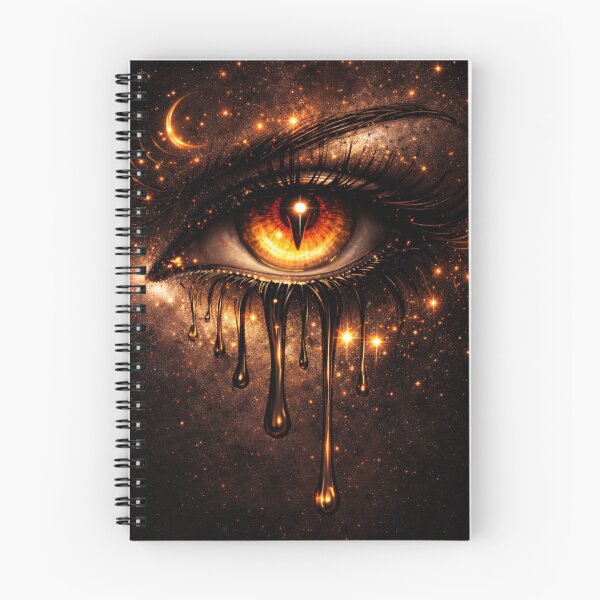 Item preview, Mystic Dark Eye – Cosmic Gothic Vision designed and sold by JessUmbra.