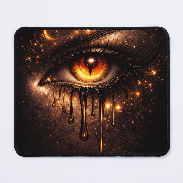 Item preview, Mystic Dark Eye – Cosmic Gothic Vision designed and sold by JessUmbra.