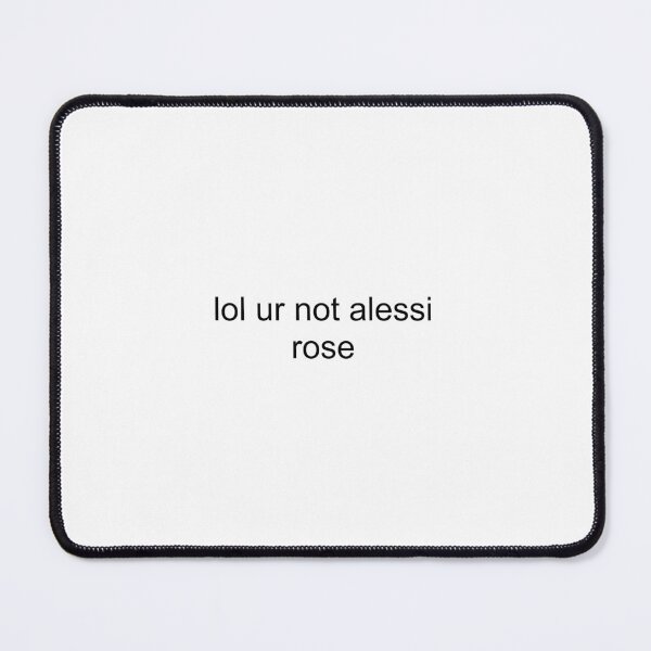 Item preview, lol ur not alessi rose designed and sold by PockyAndPinatas.