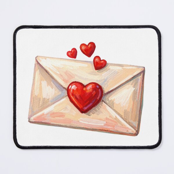 Item preview, Love letter designed and sold by FarieArt.