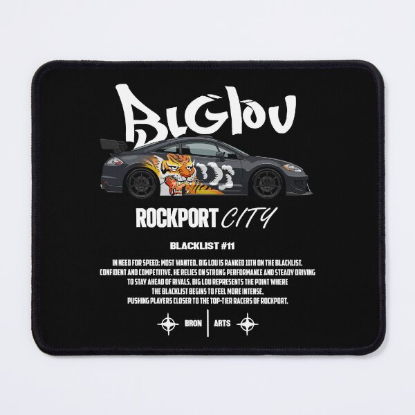 Item preview, Need For Speed Most Wanted Blacklist #11 Big lou Eckipse designed and sold by BronArtworks.