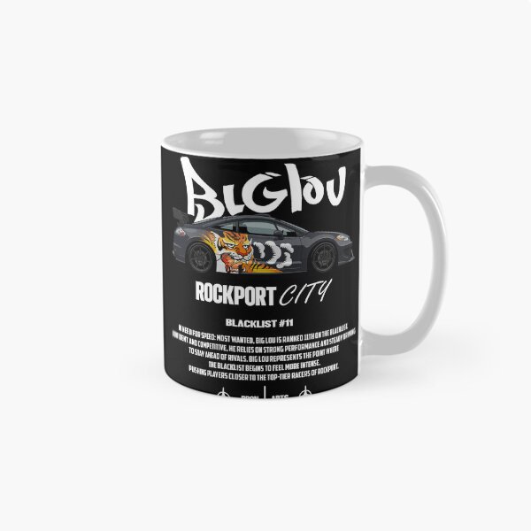 Item preview, Need For Speed Most Wanted Blacklist #11 Big lou Eckipse designed and sold by BronArtworks.