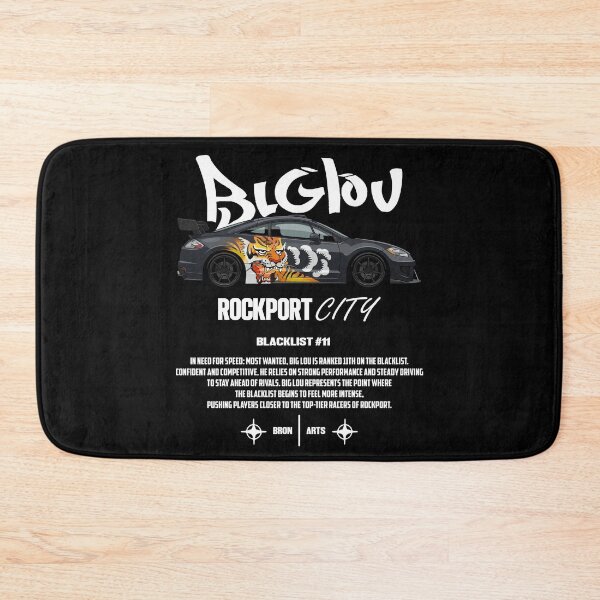 Item preview, Need For Speed Most Wanted Blacklist #11 Big lou Eckipse designed and sold by BronArtworks.
