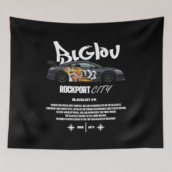Item preview, Need For Speed Most Wanted Blacklist #11 Big lou Eckipse designed and sold by BronArtworks.