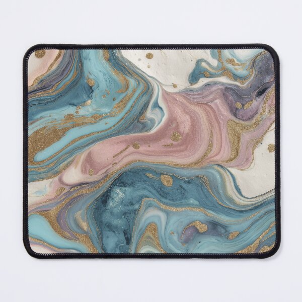 Item preview, Pastel marble with gold veins designed and sold by Letteraddicted.