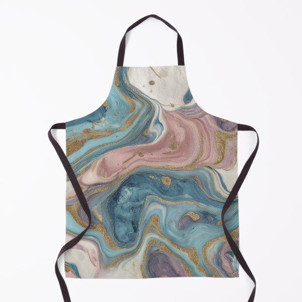 Item preview, Pastel marble with gold veins designed and sold by Letteraddicted.