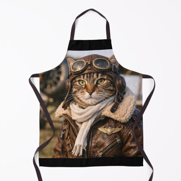 Item preview, Fighter Pilot Cat Costume designed and sold by CyberCanvasCo.