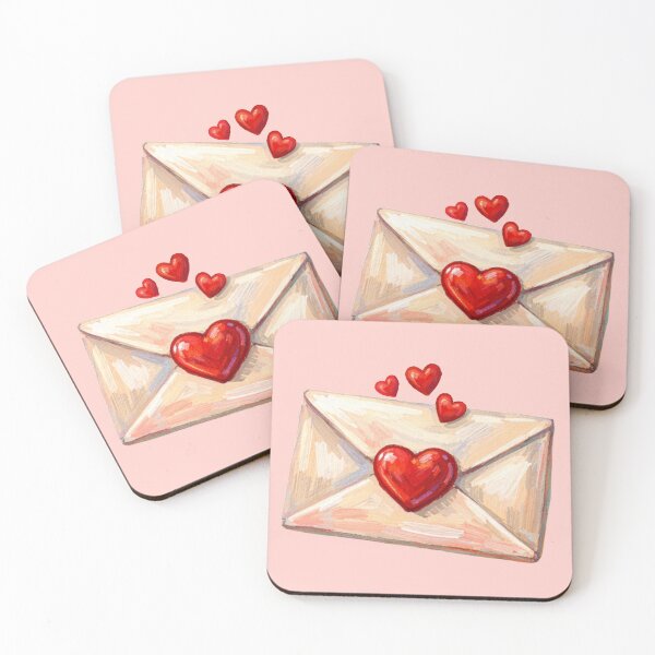 Item preview, Love letter for my darling  designed and sold by FarieArt.