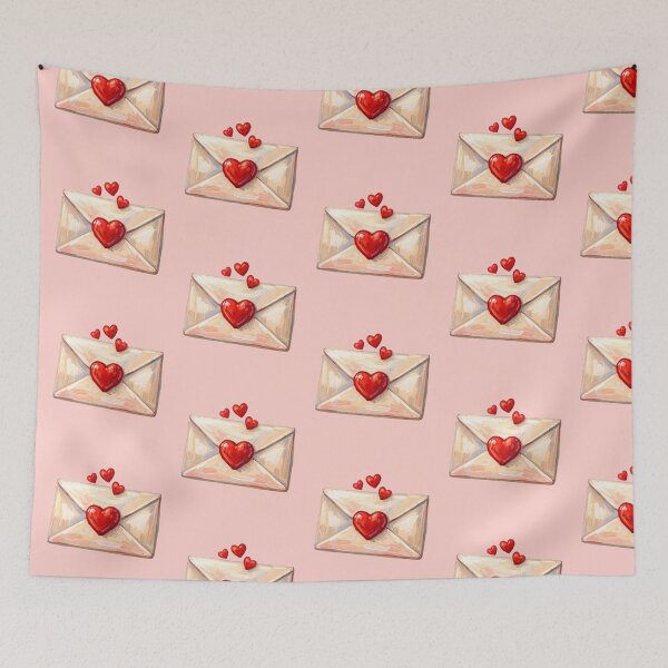 Item preview, Love letter for my darling  designed and sold by FarieArt.