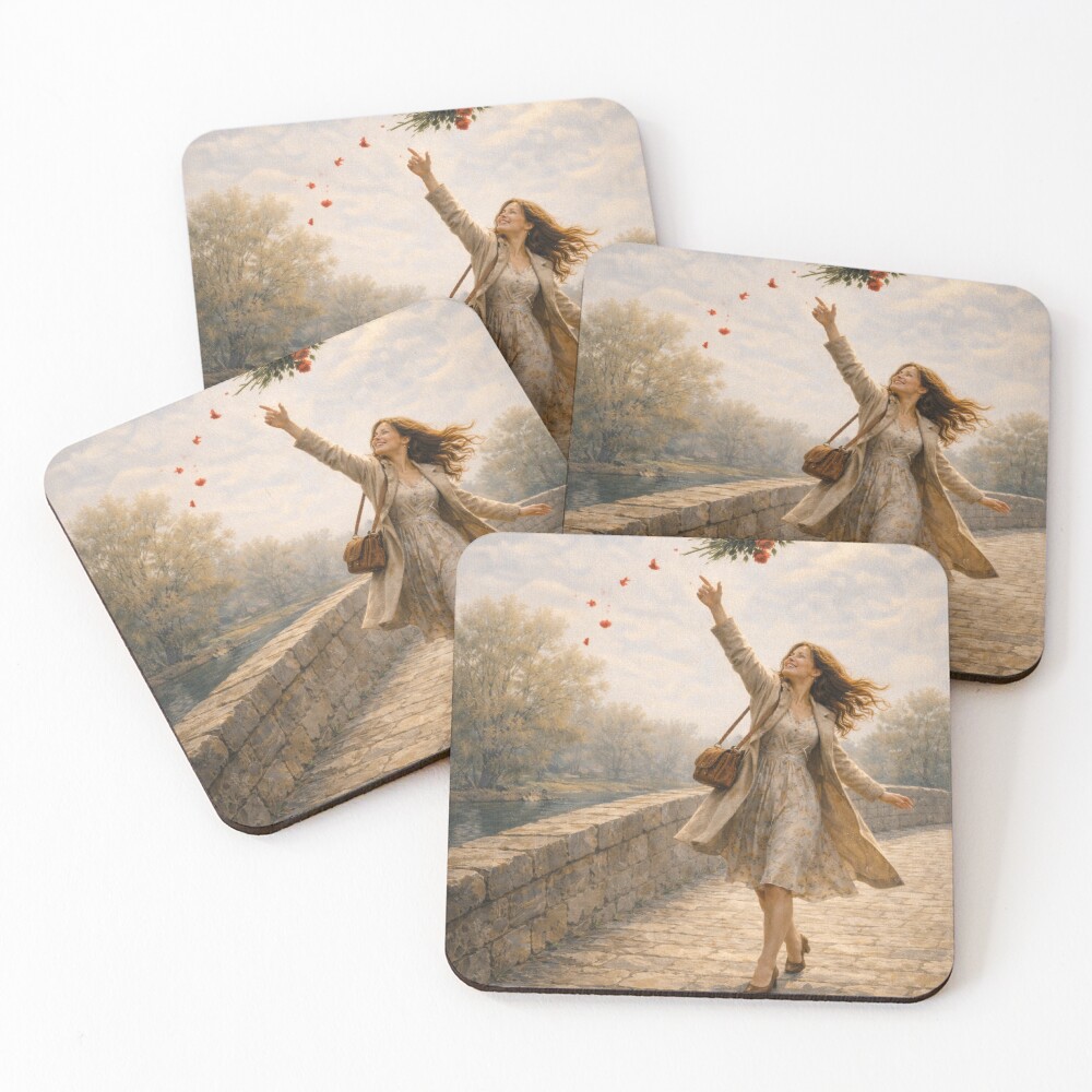 Item preview, Coasters (Set of 4) designed and sold by ggstcraft.
