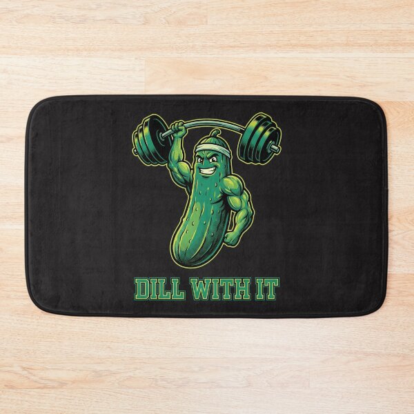 Item preview, The Dill With It Bodybuilder designed and sold by AwesomeBeyondLimits.