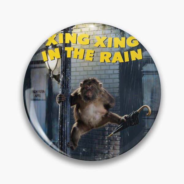 Item preview, Xing Xing In The Rain designed and sold by Funky Bebop.