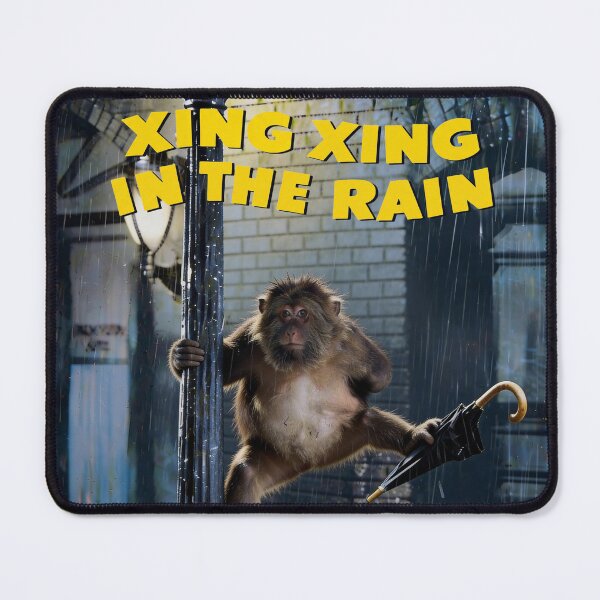 Item preview, Xing Xing In The Rain designed and sold by Funky Bebop.